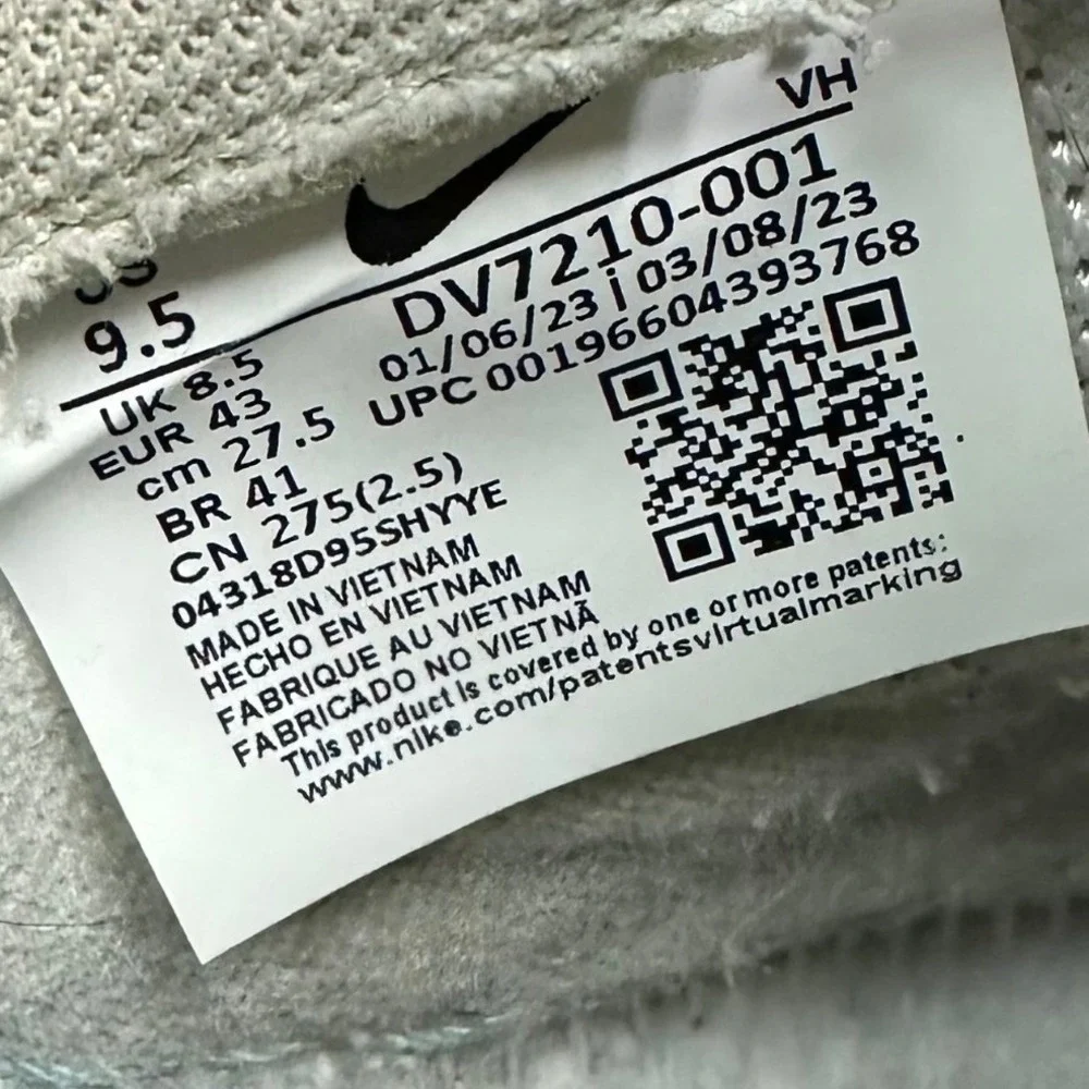 Nike Dunk Low Retro SE Gone Fishing Chinook Salmon Suede Lace-Up DV7210-001 9.5